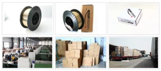 NAIDI Brand aluminum bronze welding wire (ERCuAl-A2) NAIDI Brand aluminum bronze welding wire (ERCuAl-A2)